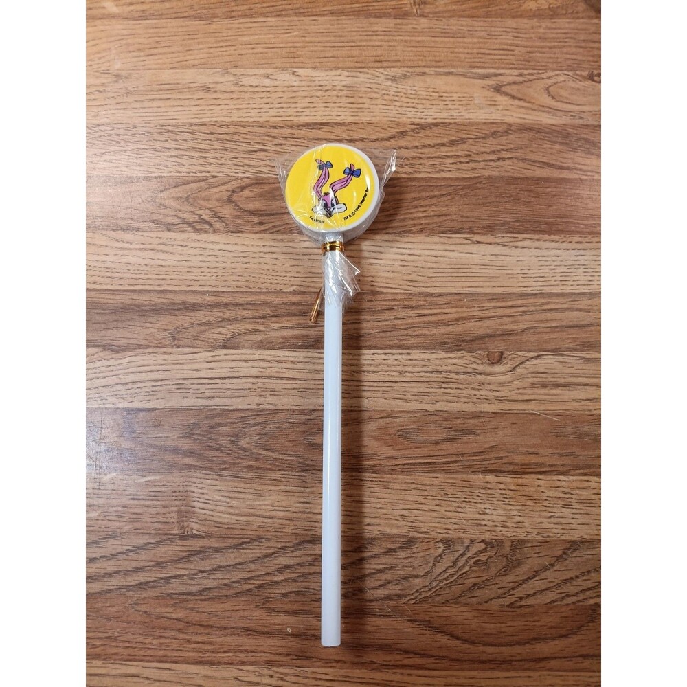Vintage 1995 Babs Bunny Pencil Eraser Topper